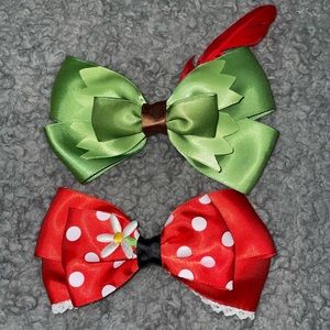 Disney bow bundle